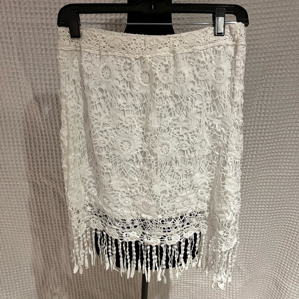 Rebellion crochet skirt